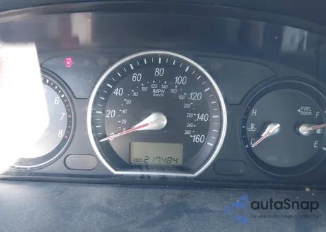 2007 Hyundai Sonata Limited/Se V6 from USA, damaged, VIN 5NPEU46F57H168887